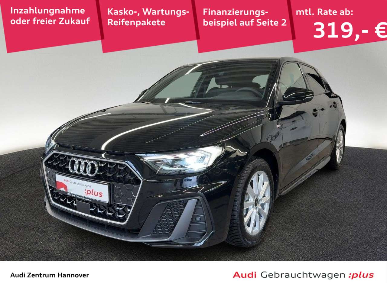 Audi A1 — Audi A1 Sportback S line 30 TFSI S tronic