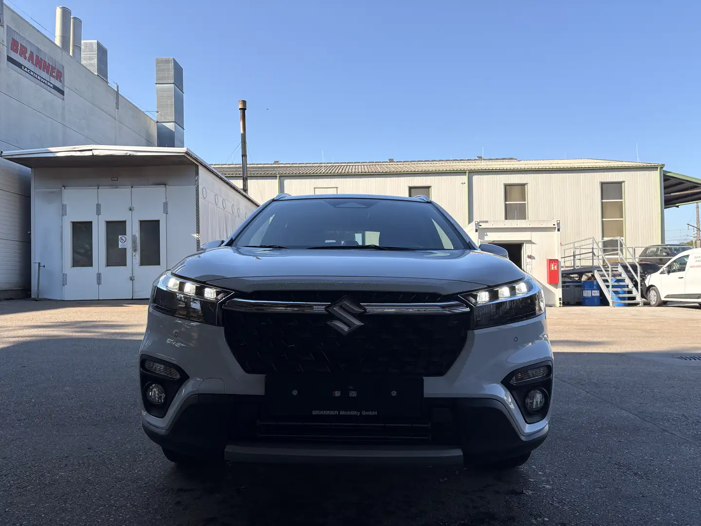Suzuki S-Cross S-Cross 1,4 Hybrid ALLGRIP shine Weiß - 2