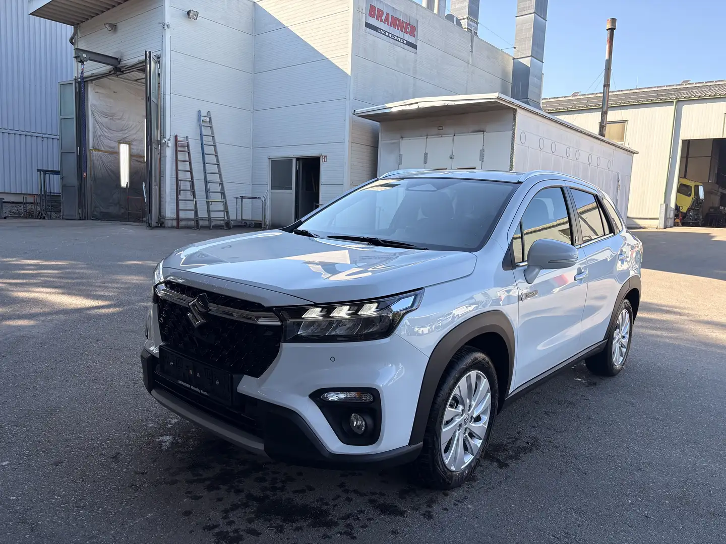 Suzuki S-Cross S-Cross 1,4 Hybrid ALLGRIP shine Weiß - 1