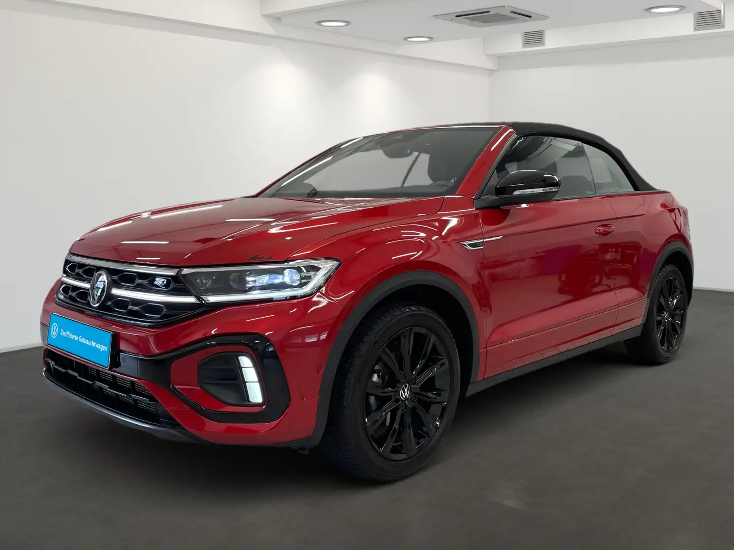 Volkswagen T-Roc Cabriolet 1.5 TSI R-Line *MATRIX*KAMERA*NAVI* Rot - 2