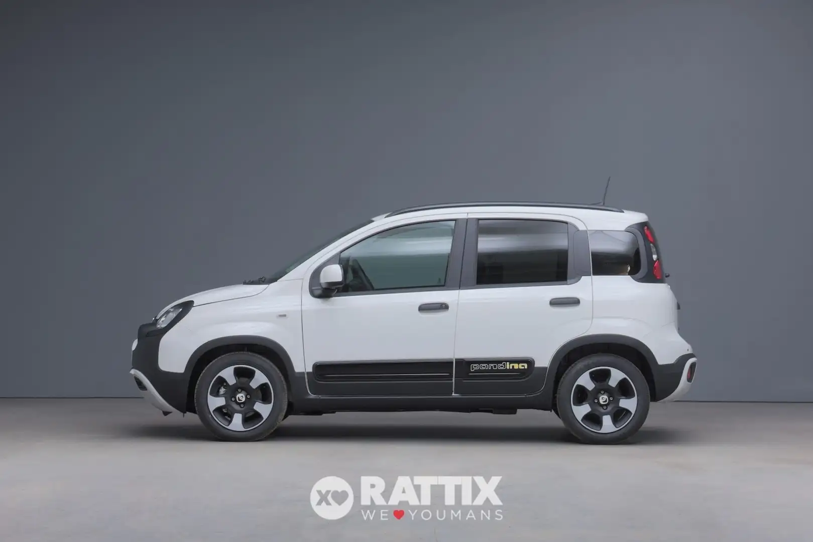 Fiat Panda Pandina 1.0 Firefly Hybrid 70CV Blanc - 2