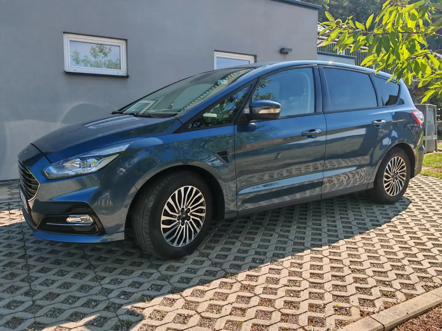 Ford S-Max S-MAX Edition 2.0 EcoBlue SCR Aut. Edition Blau - 2