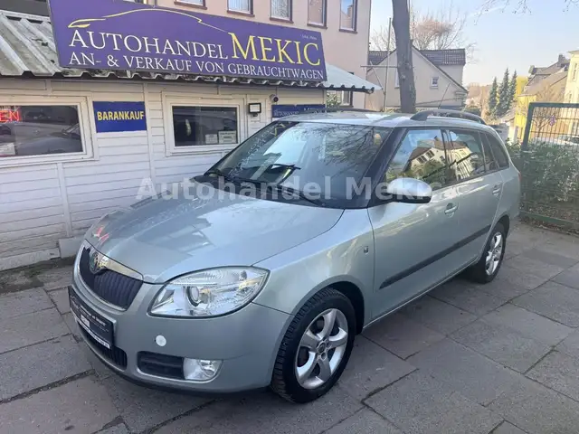 Skoda Fabia Combi Style Edition 1.Hand