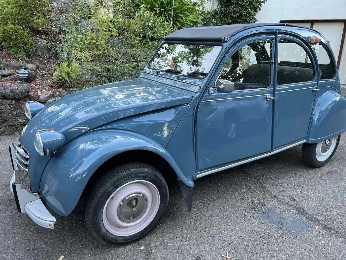 Citroen 2CV 6 Bleu Bleu - 2
