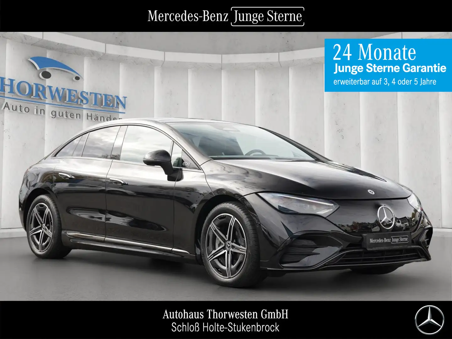 Mercedes-Benz EQE 350 EQE 350 4MATIC Amg Line Premium Advanced-Plus-Paket Schwarz - 1