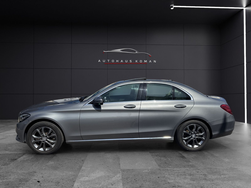 Mercedes-Benz C 180 C180 AVANTGARDE*AUTOM.*PDC*NAVI*LEDER*S.DACH — photo 4