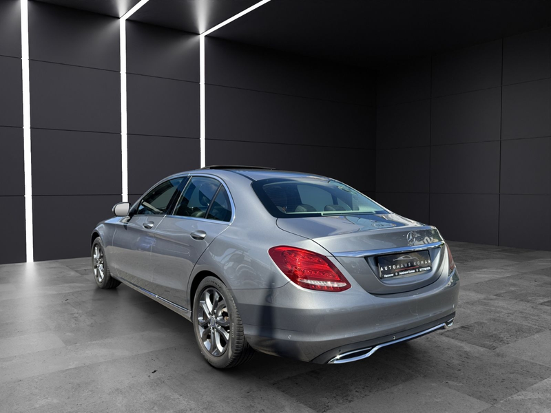 Mercedes-Benz C 180 C180 AVANTGARDE*AUTOM.*PDC*NAVI*LEDER*S.DACH — photo 6
