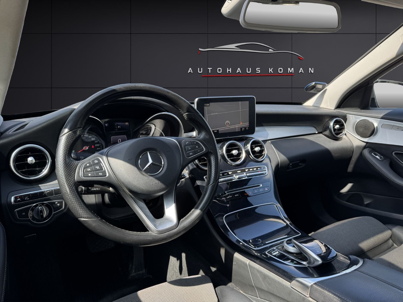 Mercedes-Benz C 180 C180 AVANTGARDE*AUTOM.*PDC*NAVI*LEDER*S.DACH — photo 15