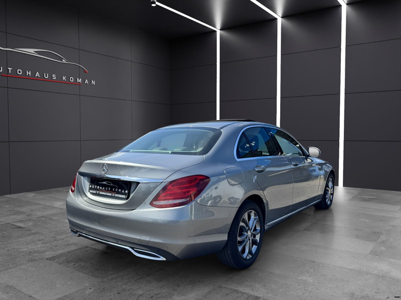 Mercedes-Benz C 180 C180 AVANTGARDE*AUTOM.*PDC*NAVI*LEDER*S.DACH — photo 7