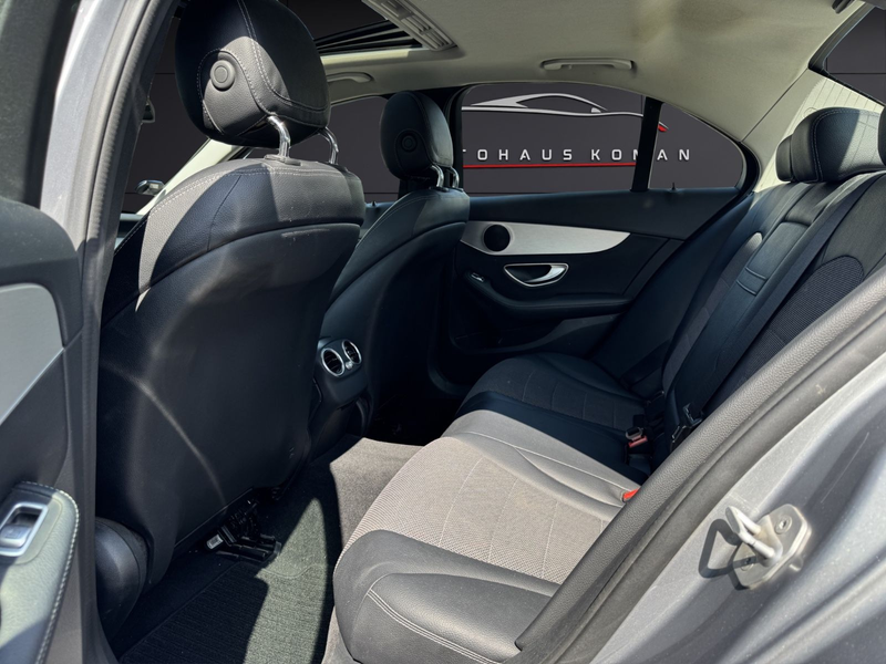 Mercedes-Benz C 180 C180 AVANTGARDE*AUTOM.*PDC*NAVI*LEDER*S.DACH — photo 11