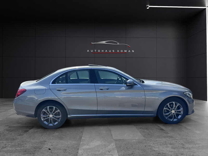 Mercedes-Benz C 180 C180 AVANTGARDE*AUTOM.*PDC*NAVI*LEDER*S.DACH — photo 5