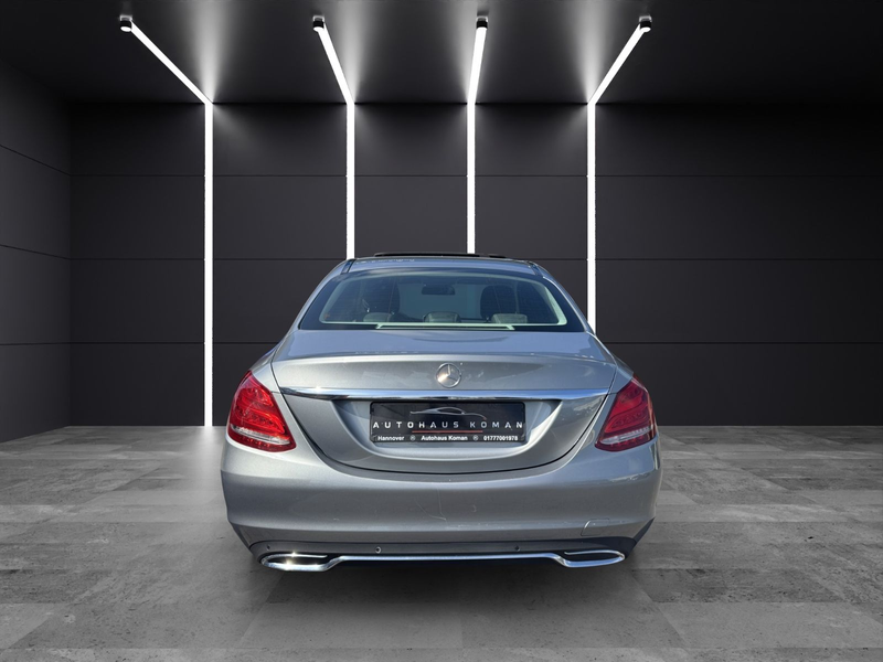 Mercedes-Benz C 180 C180 AVANTGARDE*AUTOM.*PDC*NAVI*LEDER*S.DACH — photo 8