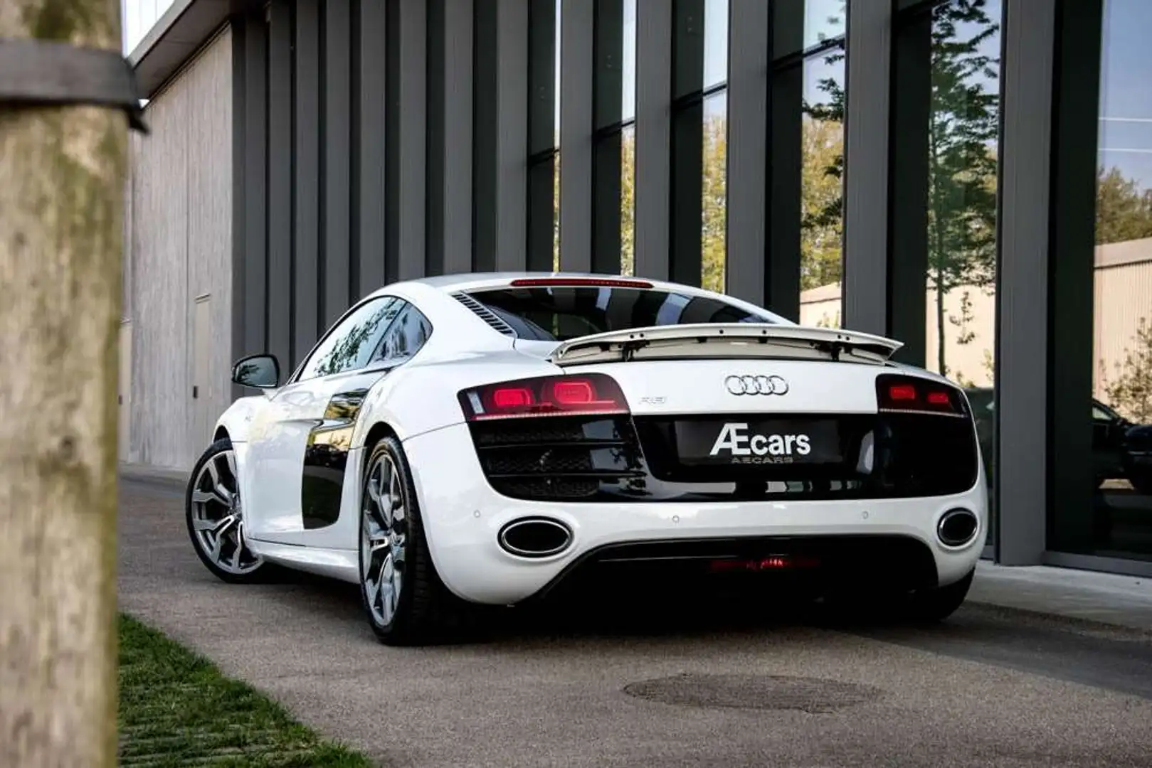 Audi R8 5.2 V10 / R-TRONIC / BELGIAN / 26.000 KM / CARBON Blanc - 2