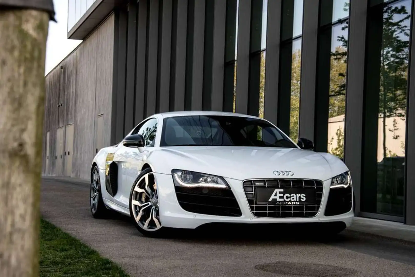 Audi R8 5.2 V10 / R-TRONIC / BELGIAN / 26.000 KM / CARBON Blanc - 1