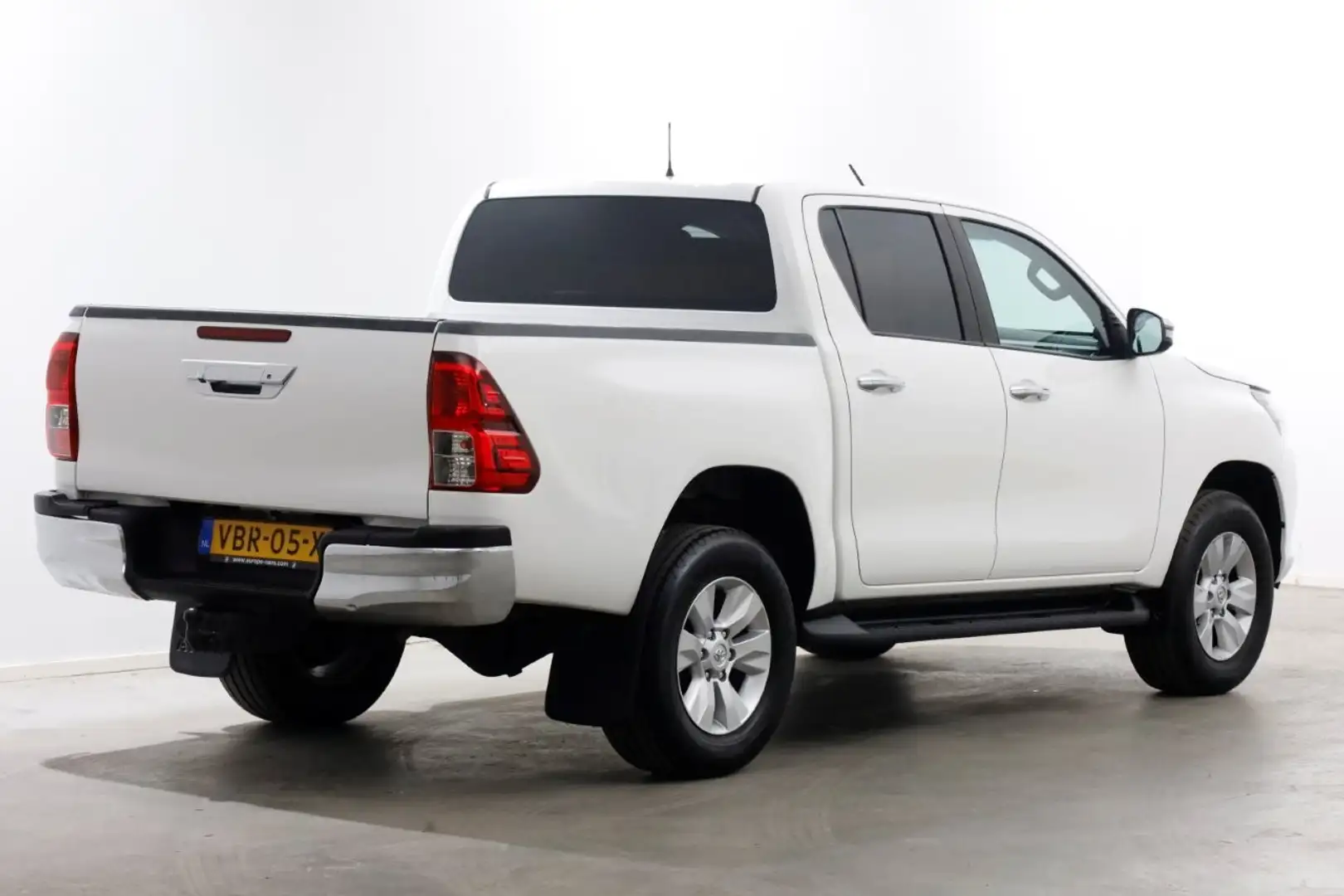 Toyota Hilux 2.4 D-4D-F 150pk E6 4WD 4x4 Double Cab Automaat 2/ Blanc - 2