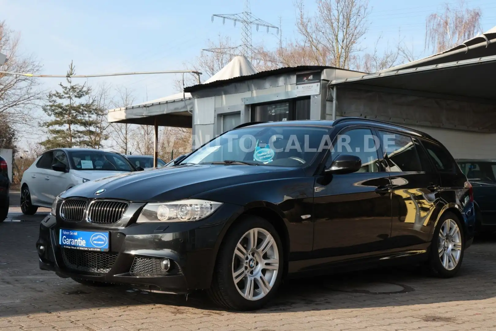 BMW 325 i xDrive Touring Edition Sport |M-PAKET|1.H| Schwarz - 1