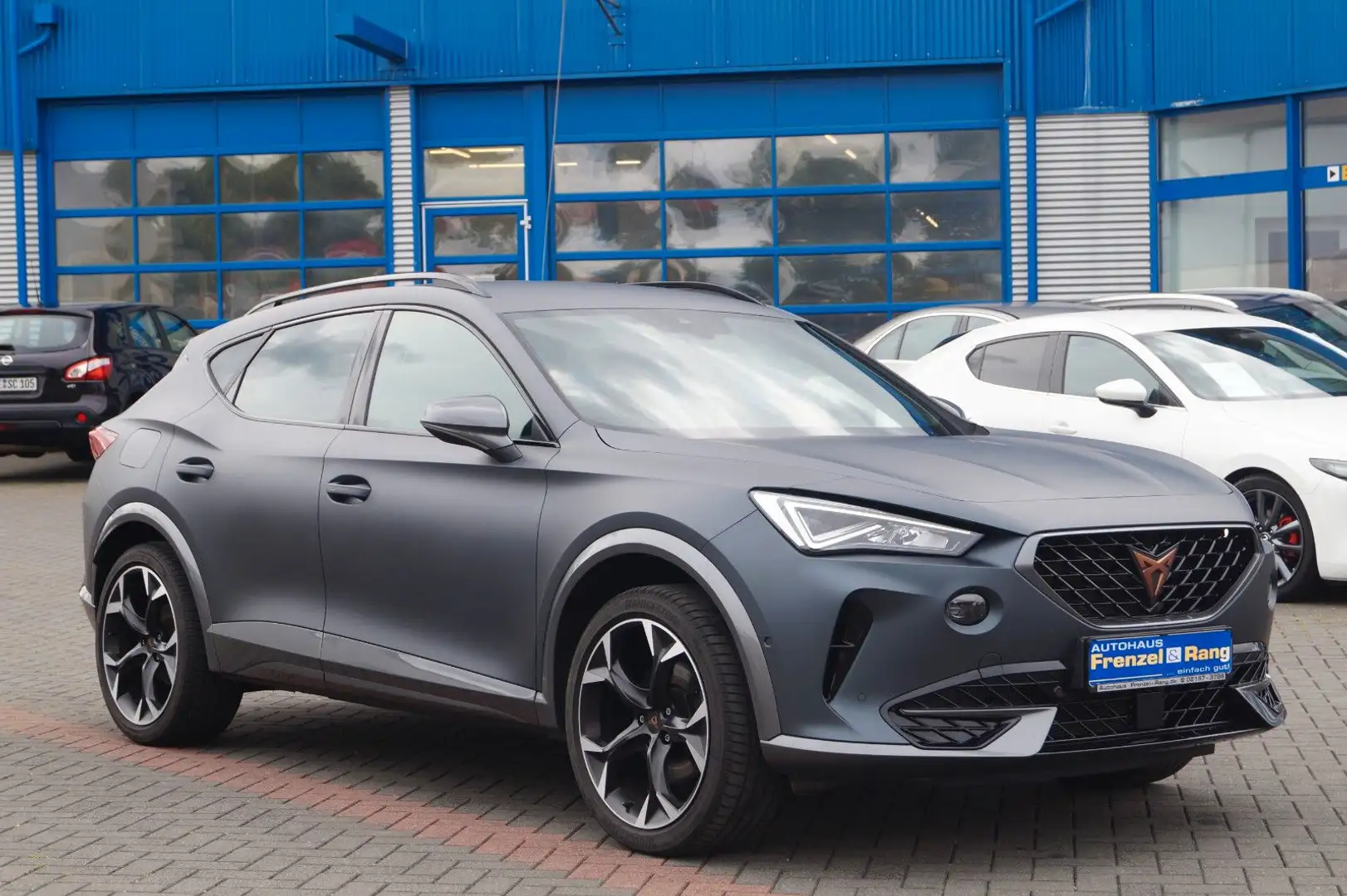 CUPRA Formentor DSG *Kamera*AHK*Beats*19 Zoll*1. Hand* Grau - 1