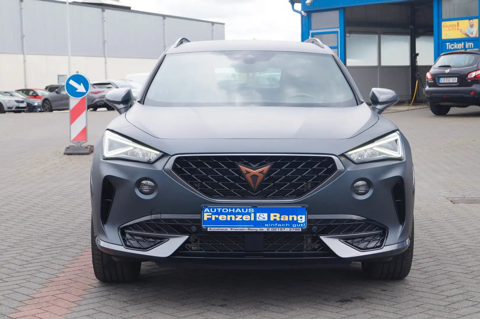 CUPRA Formentor DSG *Kamera*AHK*Beats*19 Zoll*1. Hand* Grau - 2