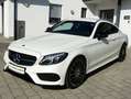 Mercedes-Benz C 200 Coupe AMG-Line [nur 40.500 KM] Blanc - thumbnail 1