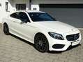 Mercedes-Benz C 200 Coupe AMG-Line [nur 40.500 KM] Blanc - thumbnail 3