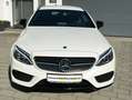 Mercedes-Benz C 200 Coupe AMG-Line [nur 40.500 KM] Blanc - thumbnail 2