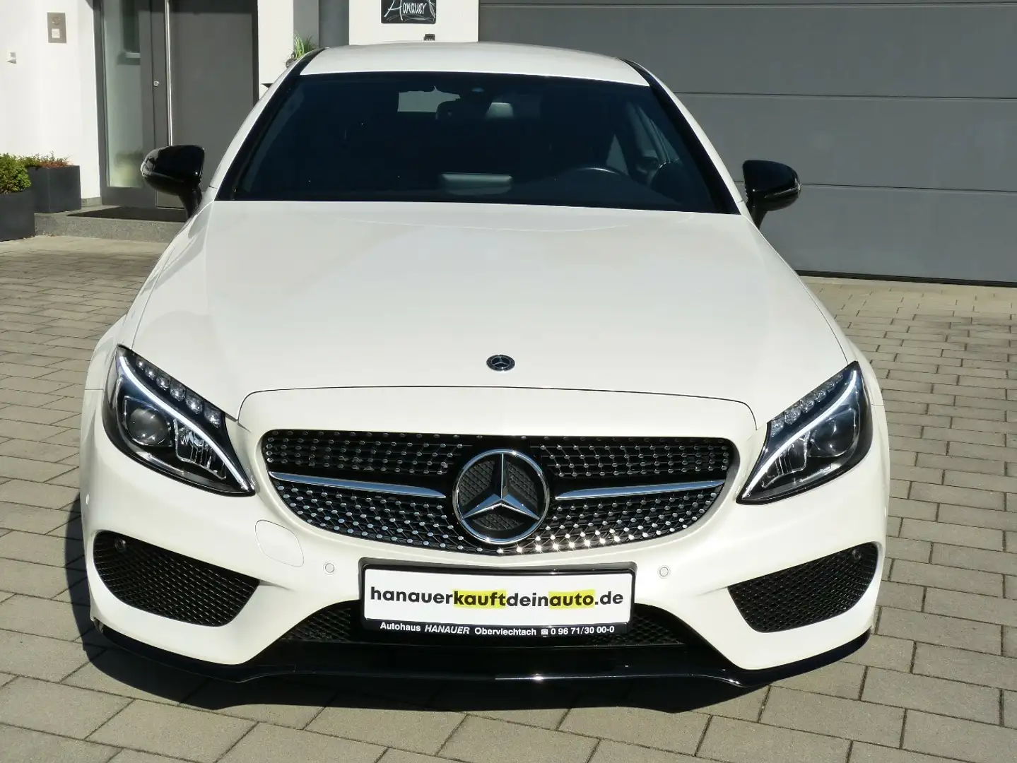 Mercedes-Benz C 200 Coupe AMG-Line [nur 40.500 KM] Blanc - 2