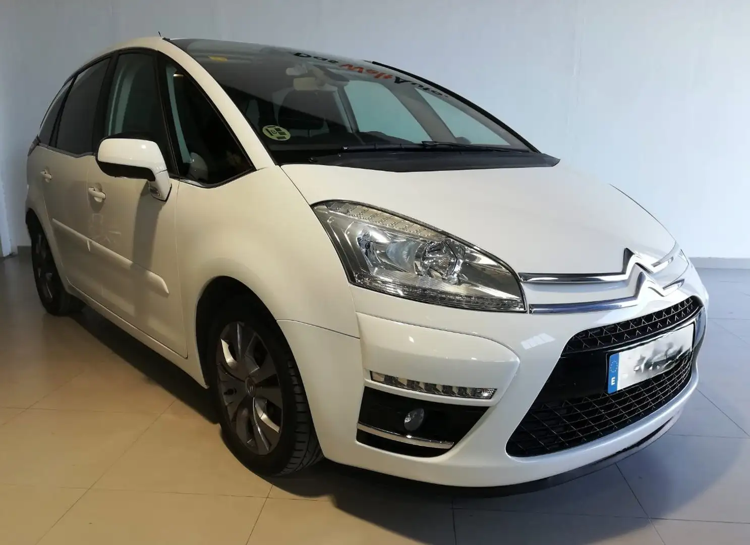 Citroen C4 Picasso C4 Picasso 1.6HDI Millenium Millenium Blanco - 1