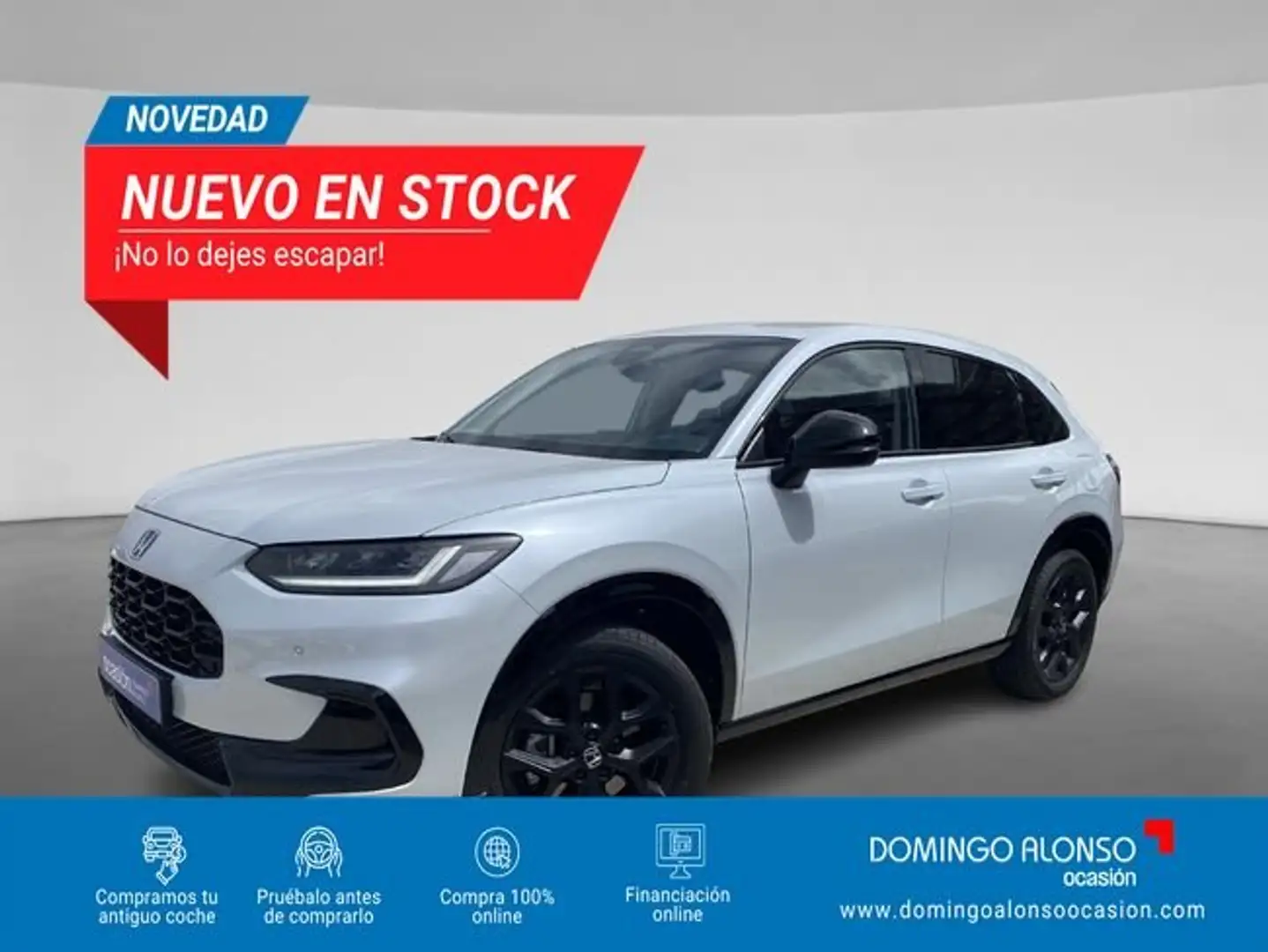 Honda ZR-V Nuevo  Híbrido 2.0 i-MMD 135 kW (184 CV) Sport Blanco - 1