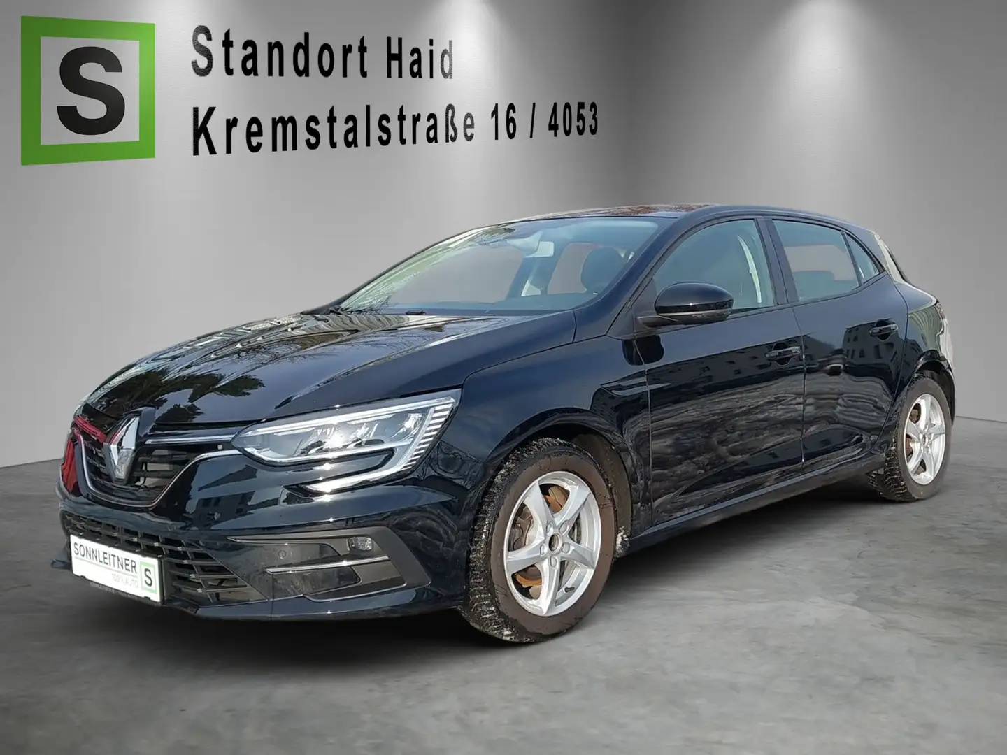 Renault Megane MEGANE Equilibre TCe 140 PF Schwarz - 1