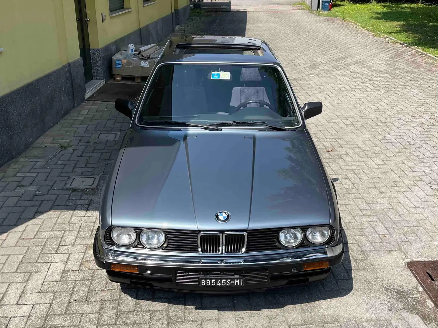 BMW 323 323i 2p Blue - 2