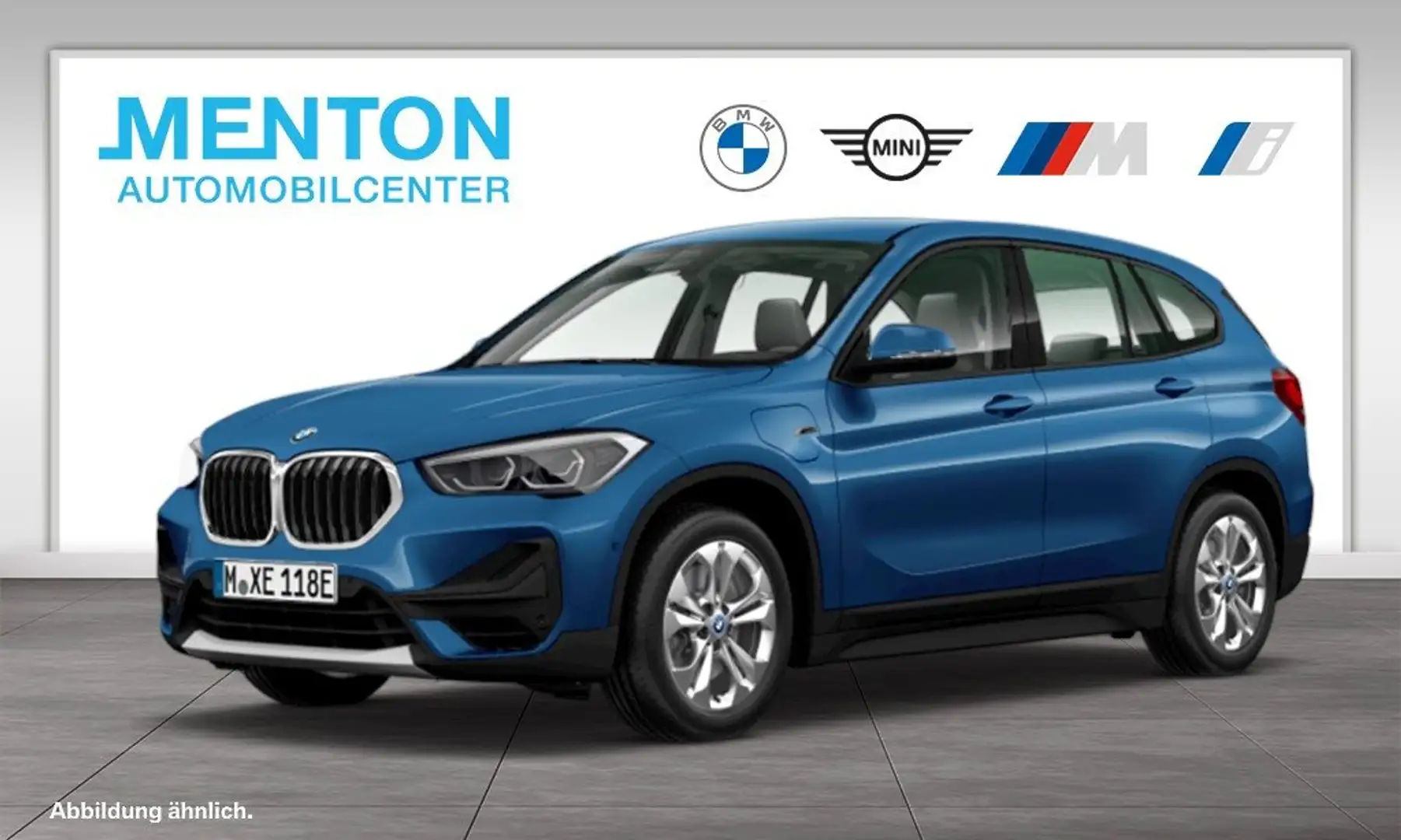 BMW X1 xDrive25e AHK/LED/PDC/Shz/Parkassistent/Navi Blue - 2