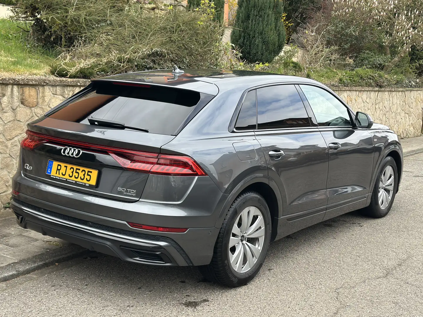 Audi Q8 Q8 50 TDI quattro tiptronic Gris - 2