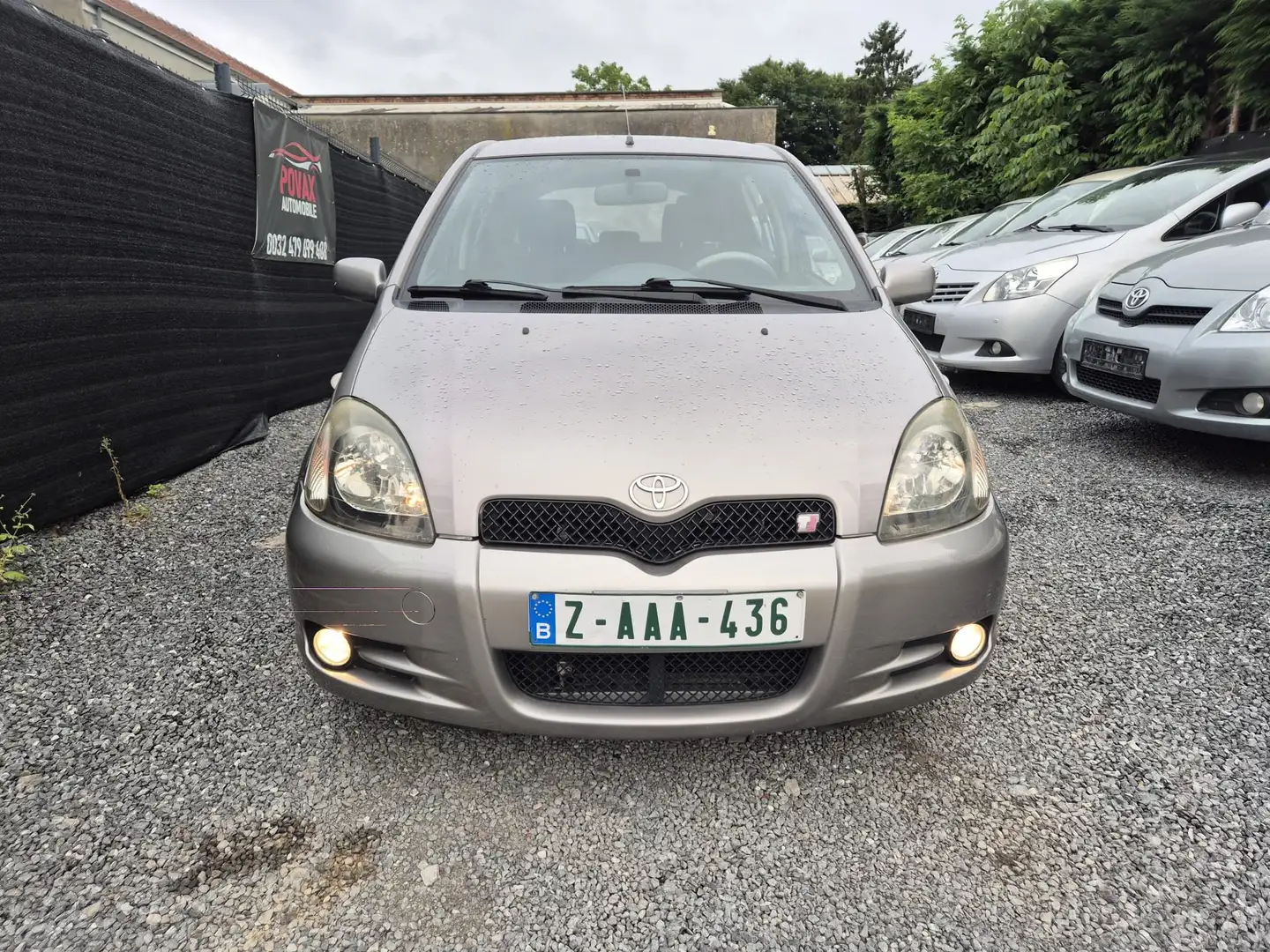 Toyota Yaris 1.5i VVT-i 16v TS Gris - 2