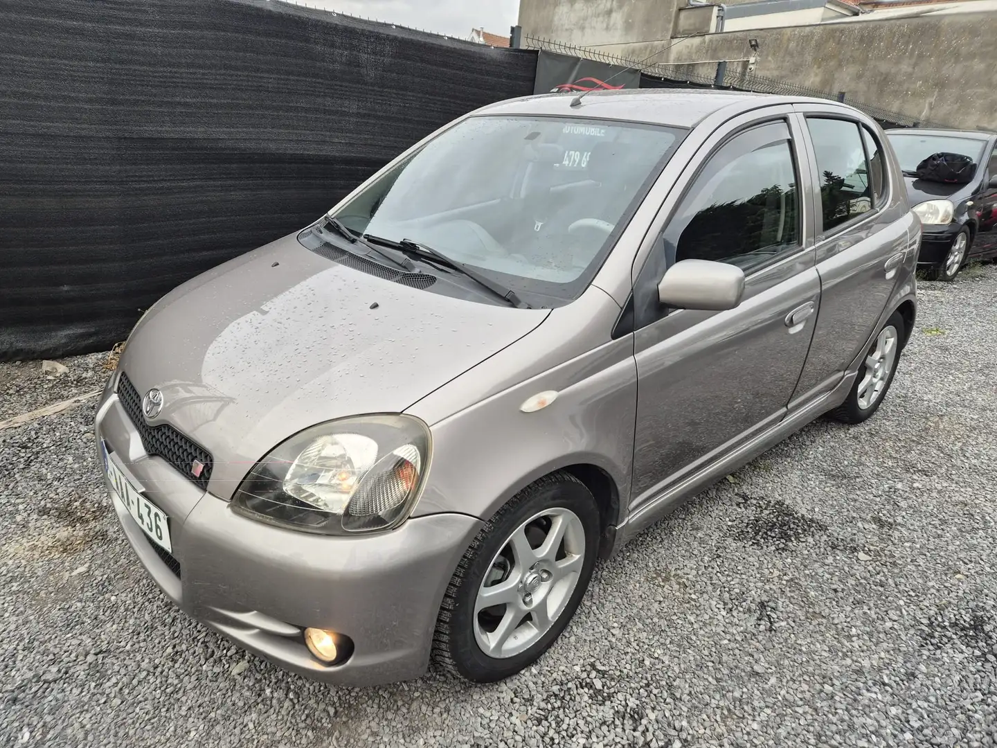 Toyota Yaris 1.5i VVT-i 16v TS Gris - 1