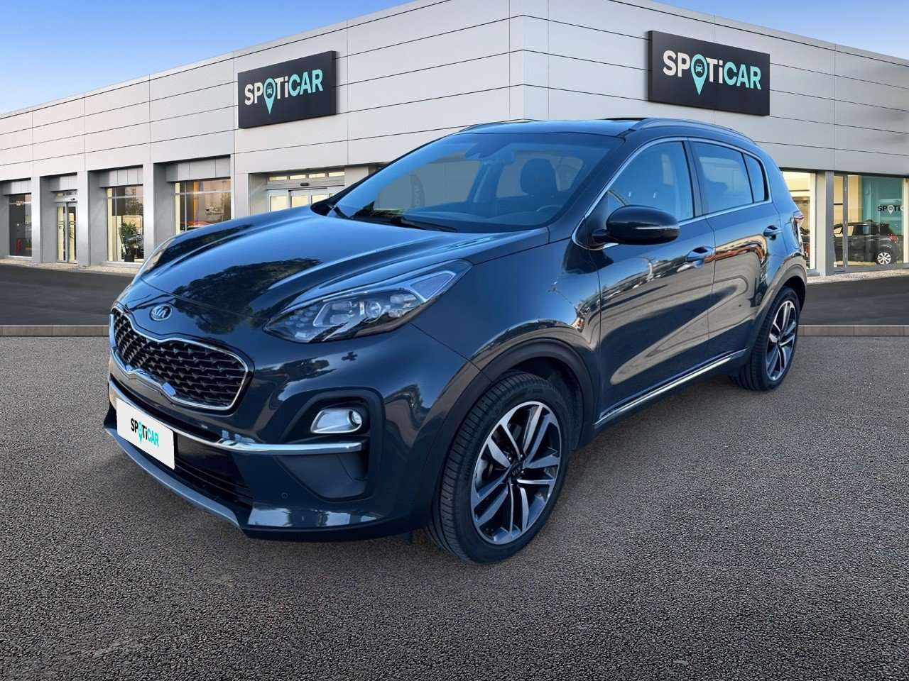 Kia Sportage 1.6 ECOGPL BUSINESS CLASS 2WD