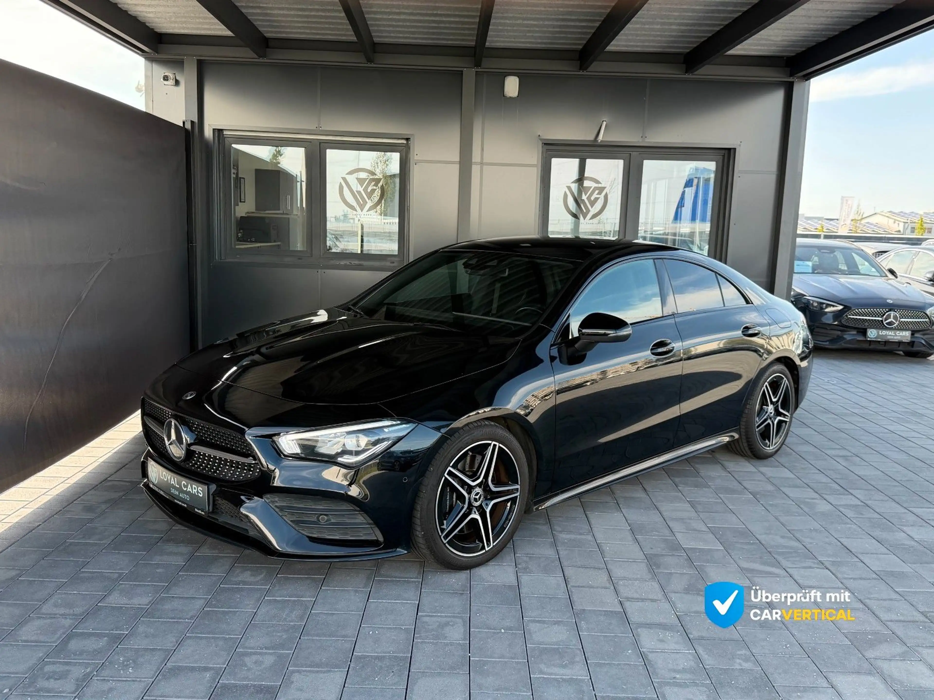 Mercedes-Benz CLA 220 Coupe*AMG*NIGHT*AMBIENTE*LED*Wides*PDC