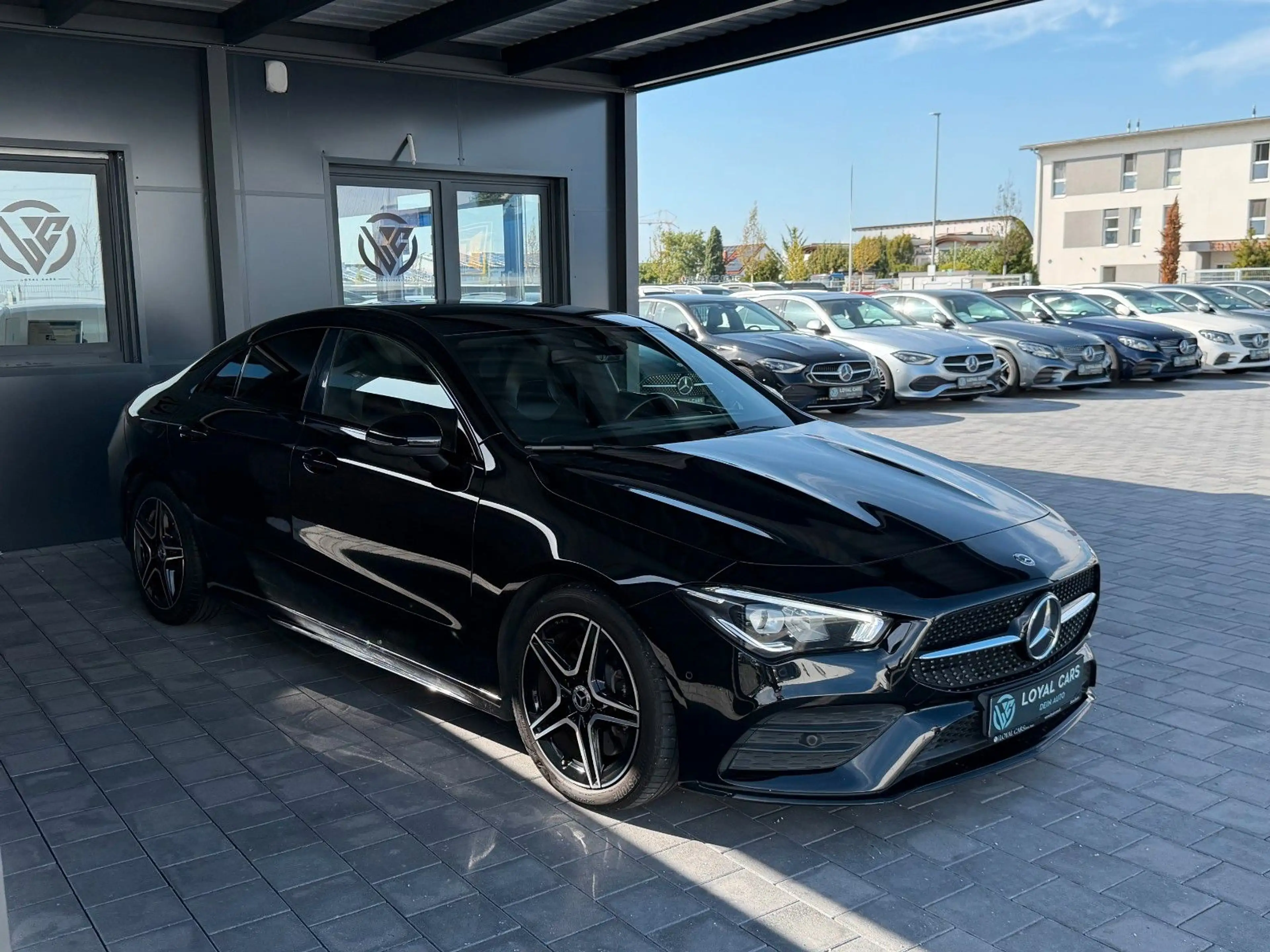 Mercedes-Benz CLA 220 Coupe*AMG*NIGHT*AMBIENTE*LED*Wides*PDC — photo 7