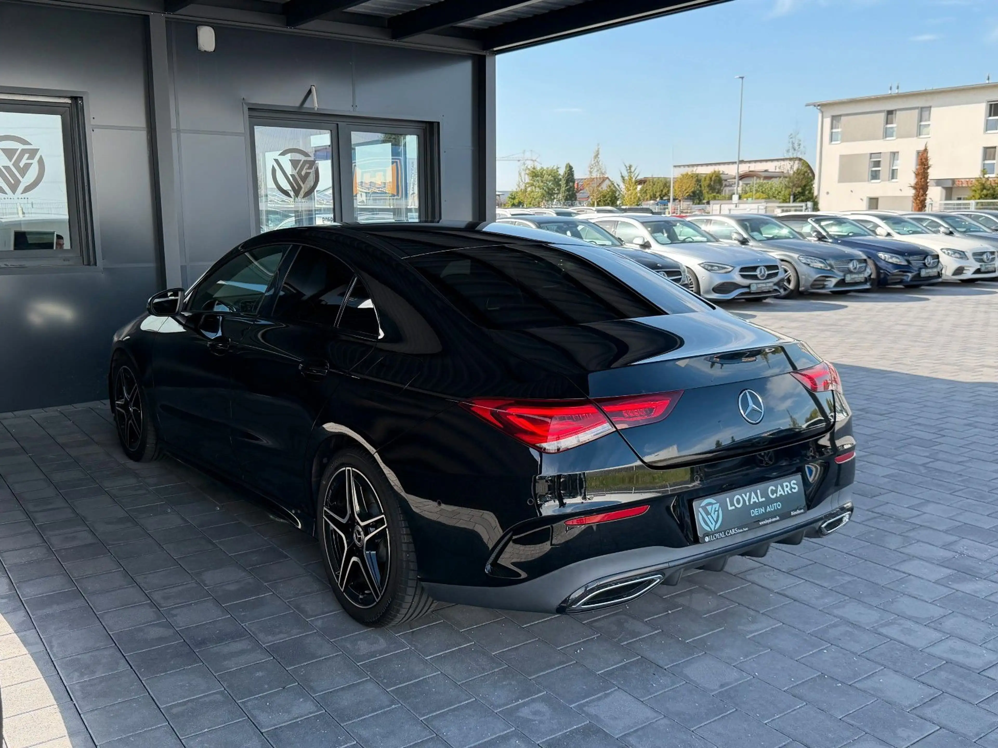 Mercedes-Benz CLA 220 Coupe*AMG*NIGHT*AMBIENTE*LED*Wides*PDC — photo 10