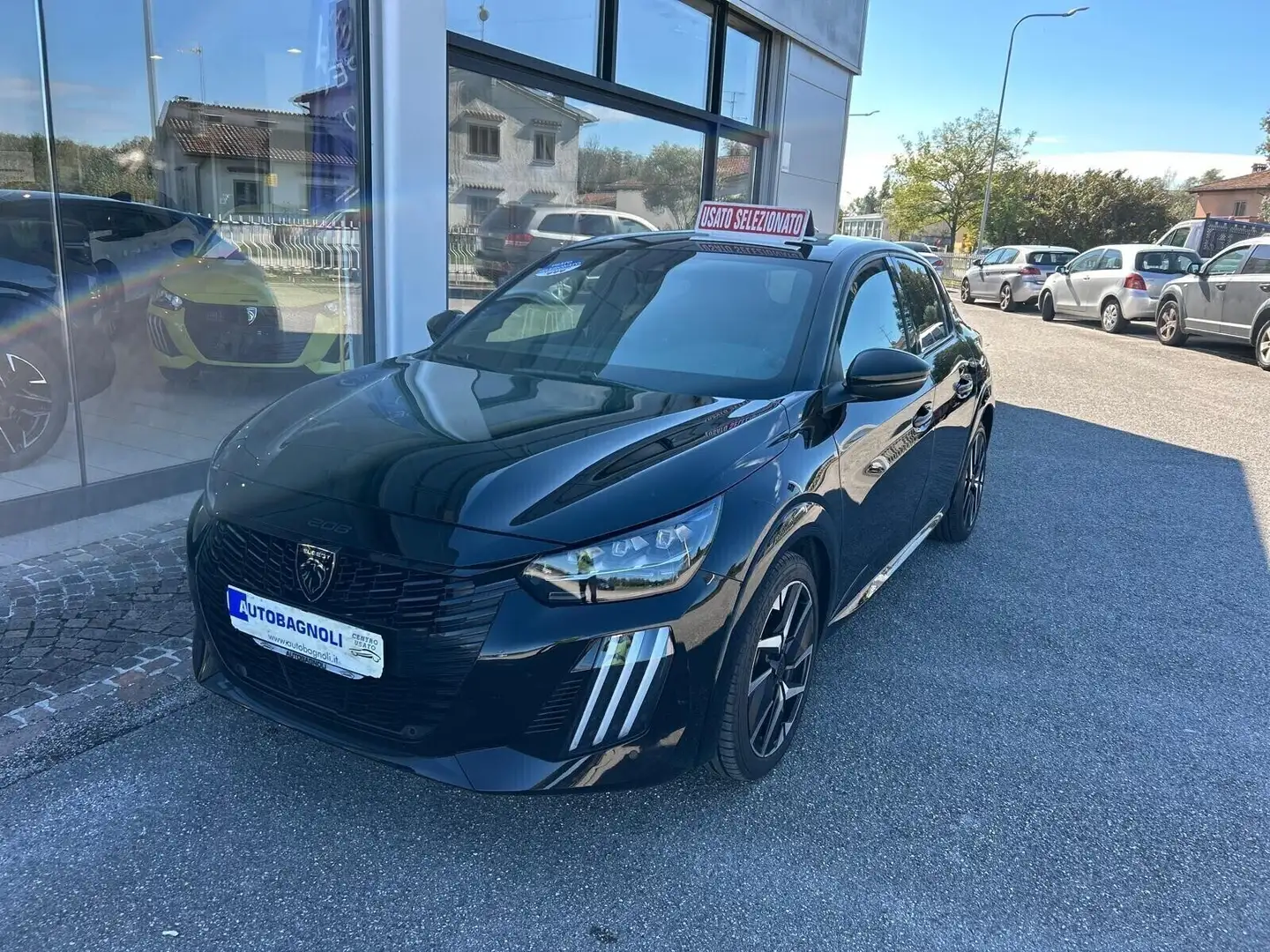 Peugeot 208 GT PureTech 100 5 p. 6mt SPOTICAR Noir - 2