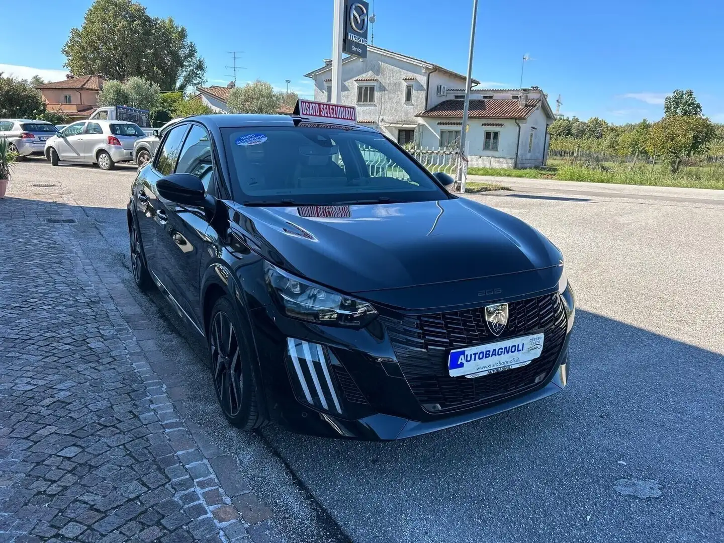 Peugeot 208 GT PureTech 100 5 p. 6mt SPOTICAR Noir - 1