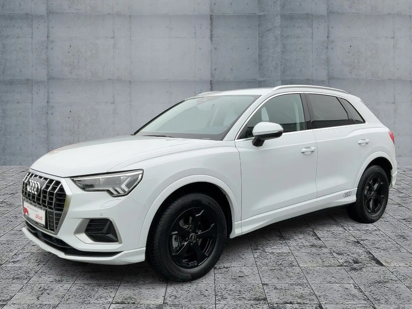 Audi Q3 35 TDI S-TR ADVANCED MATRIX+NAVI+PDC+AHK+20" Weiß - 2