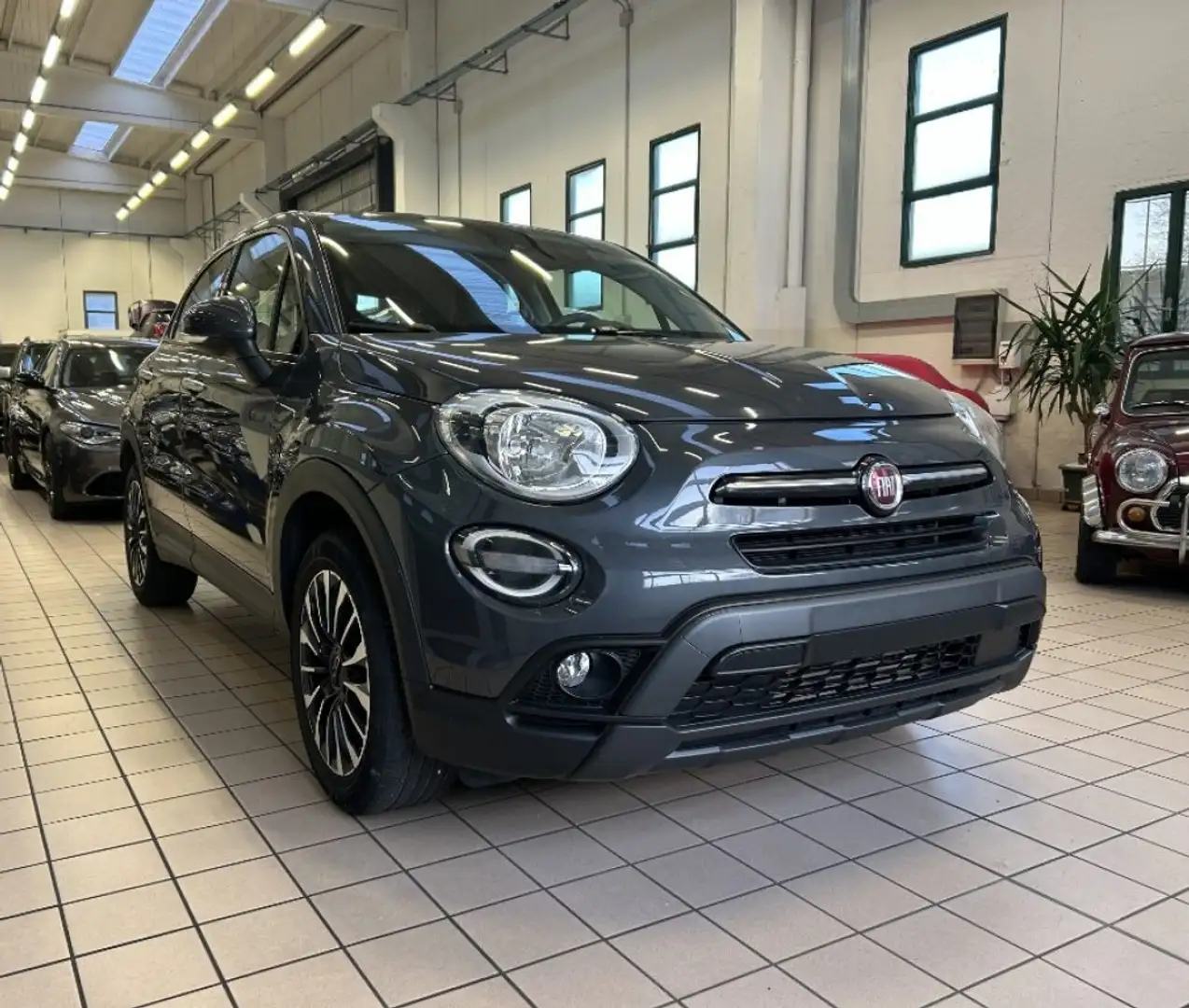 Fiat 500X 1.6 MultiJet 120 CV Business Grigio - 2