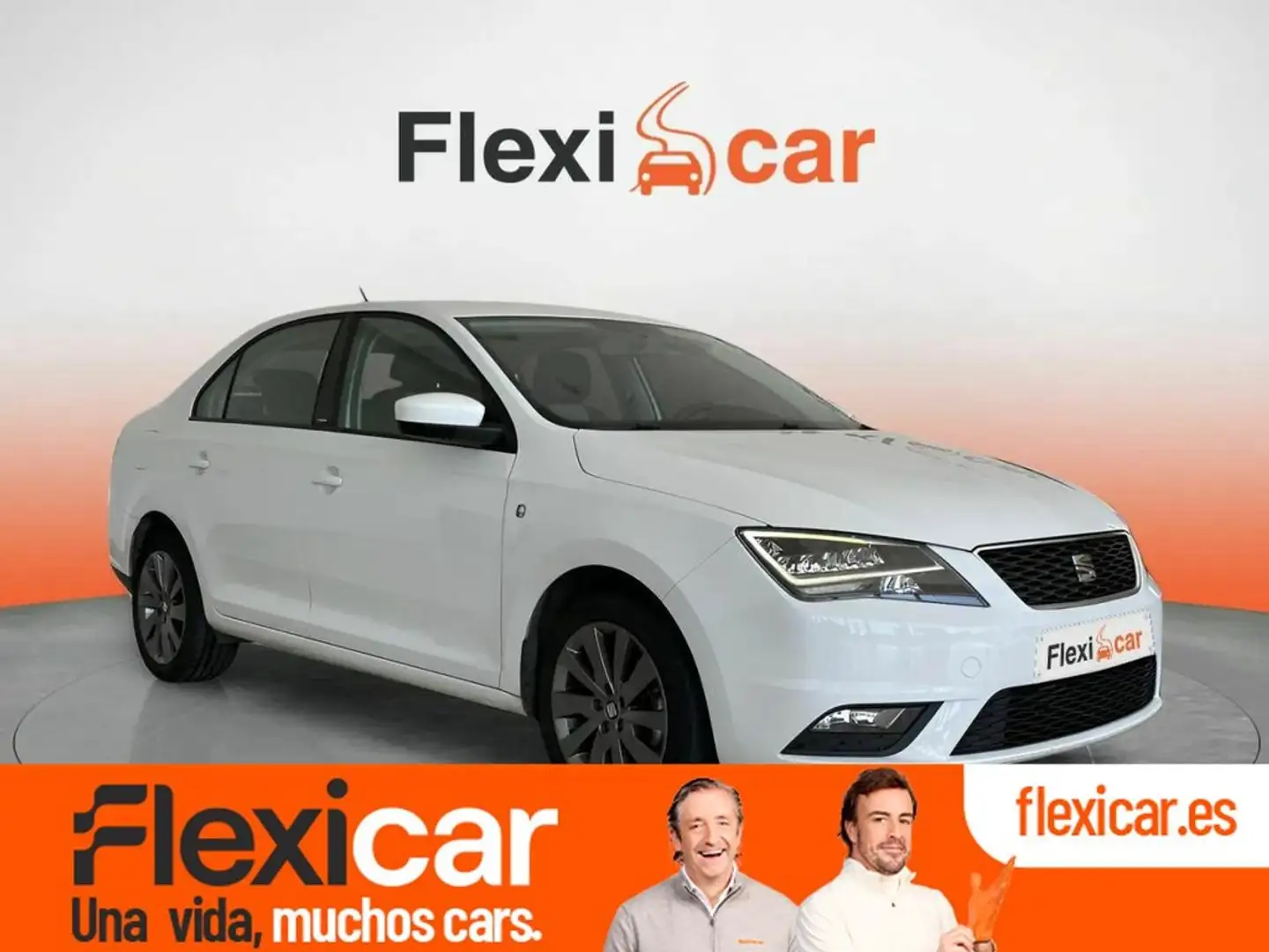 SEAT Toledo 1.6 TDI 105cv Reference Plus Bílá - 1