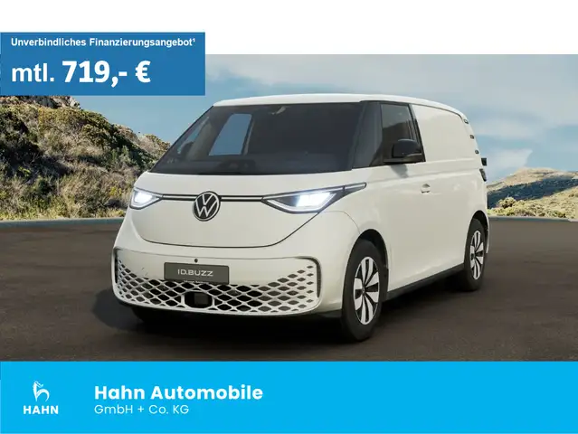 Volkswagen ID. Buzz Cargo PRO 210KW AHK HECKFLÜGEL APP