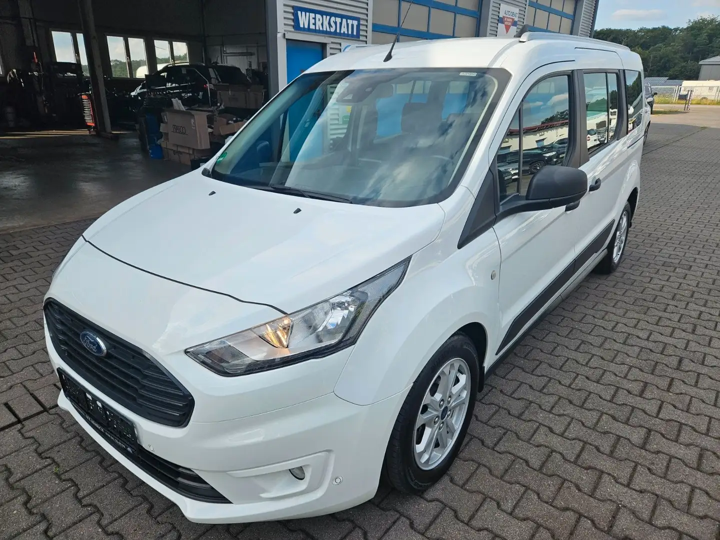 Ford Grand Tourneo Connect Trend Navi Klima PDC KAM Blanco - 1