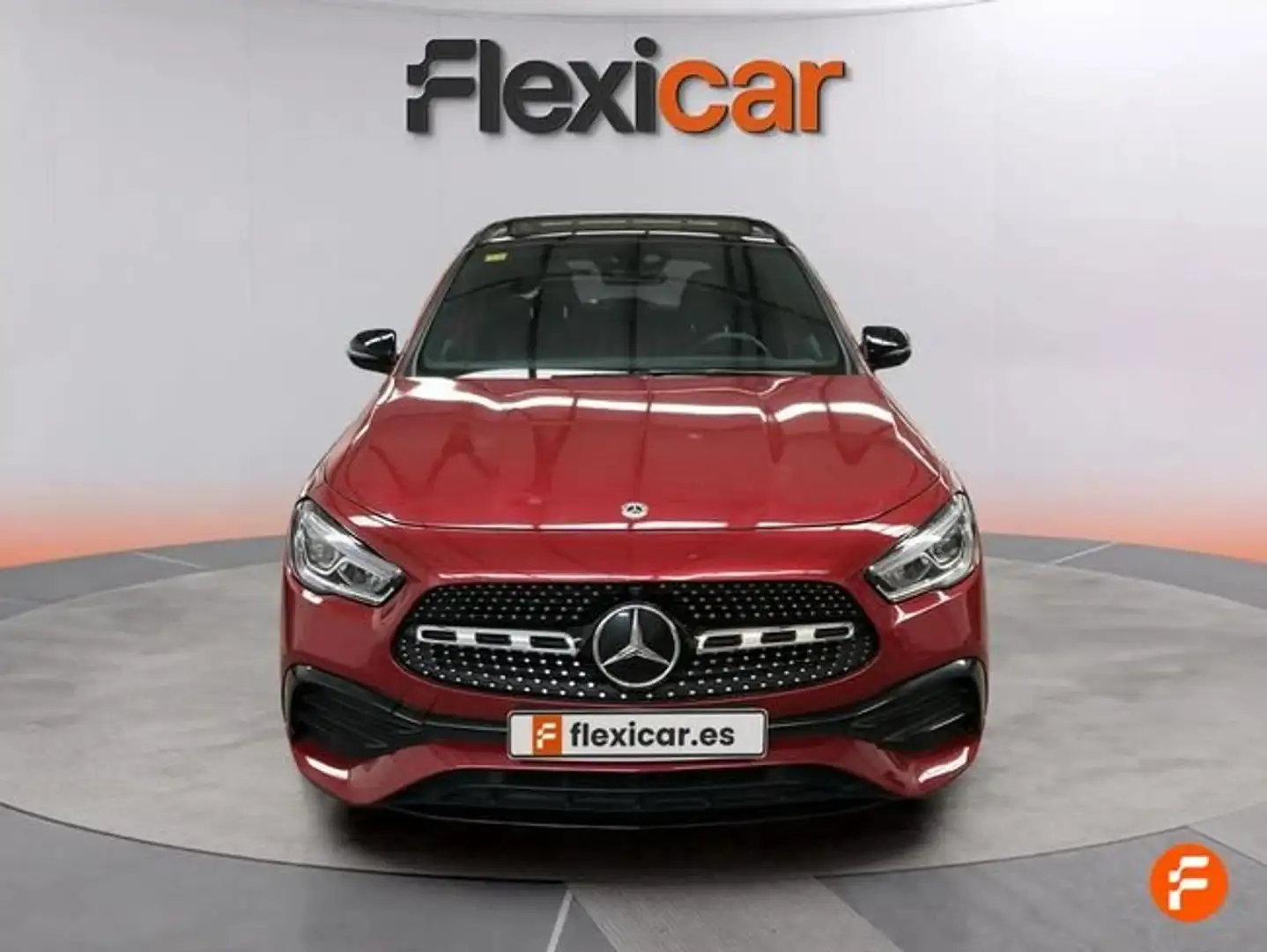 Mercedes-Benz GLA 200 D Rojo - 2