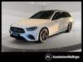 Mercedes-Benz E 300 de 4matic T AMG +MBUX+Wide+Pano+Burm+AHK Weiß - thumbnail 1