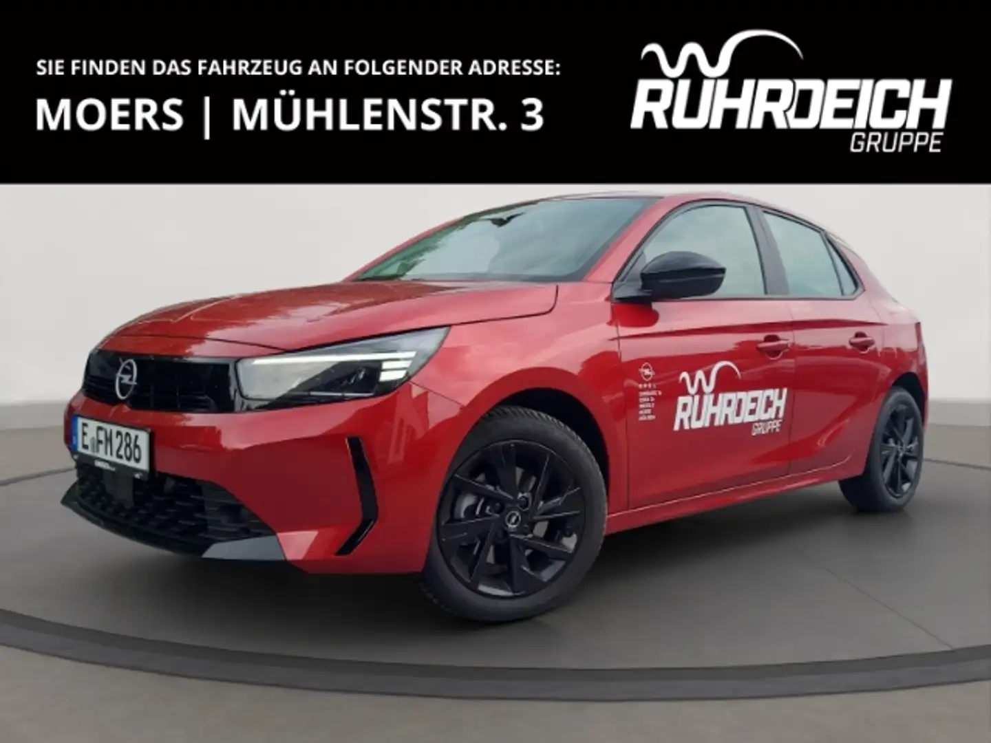 Opel Corsa F Edition ALLWETTER CarPlay DAB SHZ LHZ AS+FH elek Rojo - 1