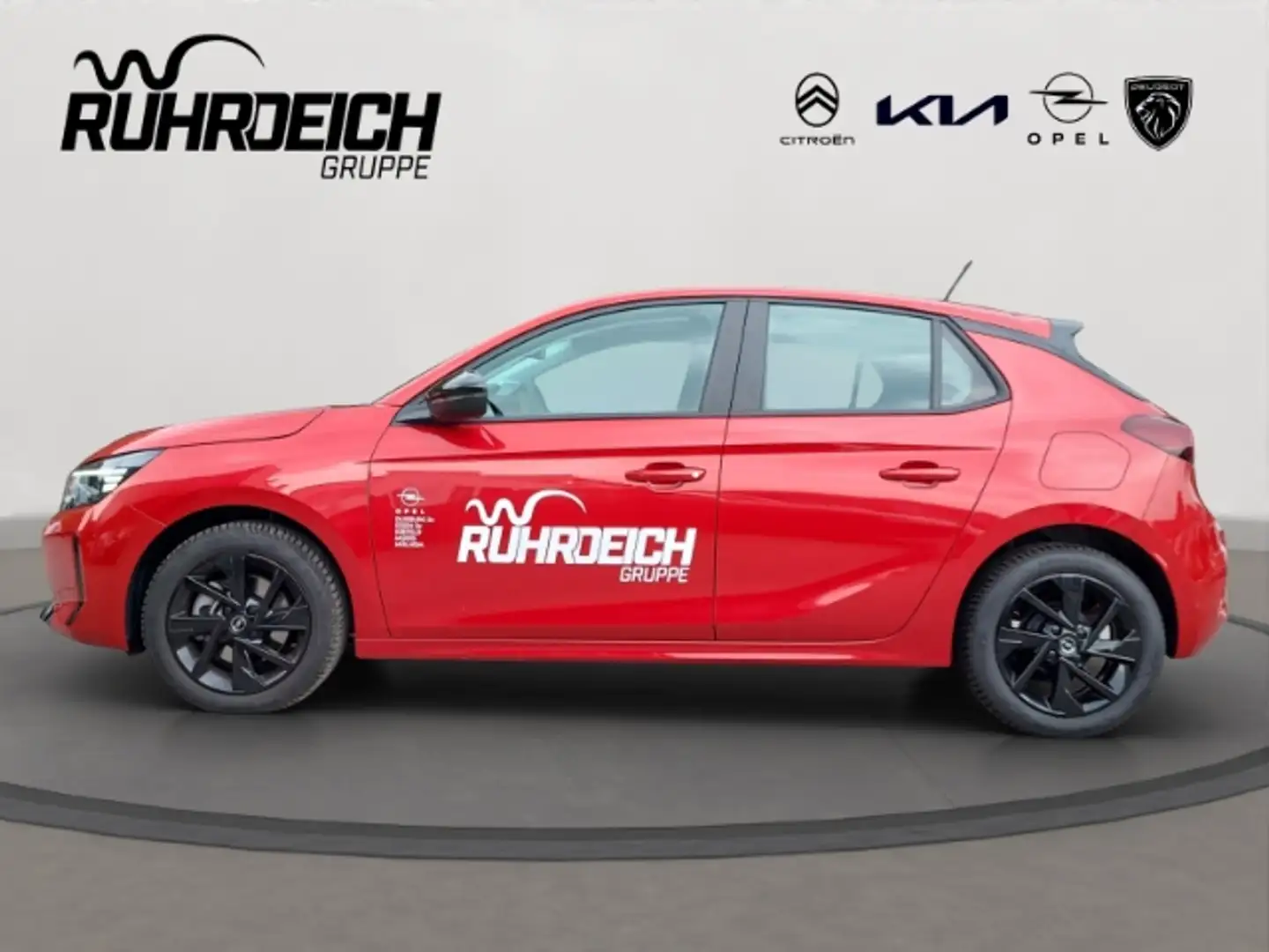 Opel Corsa F Edition ALLWETTER CarPlay DAB SHZ LHZ AS+FH elek Rojo - 2