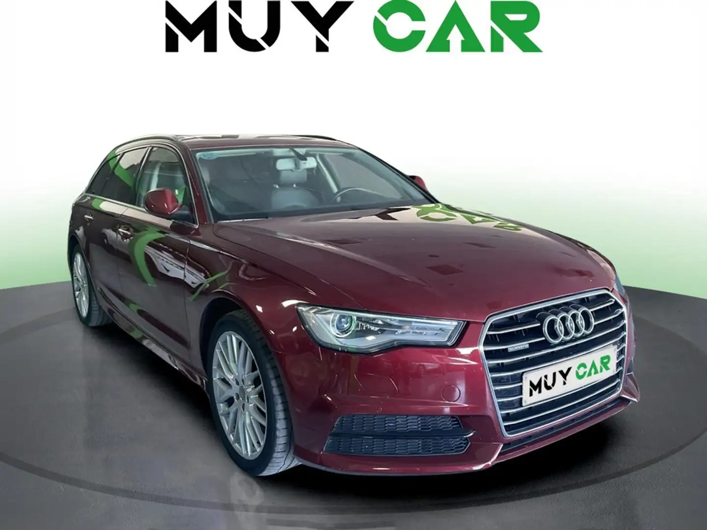 Audi A6 Avant 3.0TDI Black line ed. Q. S-T 160kW Rojo - 1